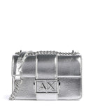 Armani Exchange Jodie S Bolso de hombro silver