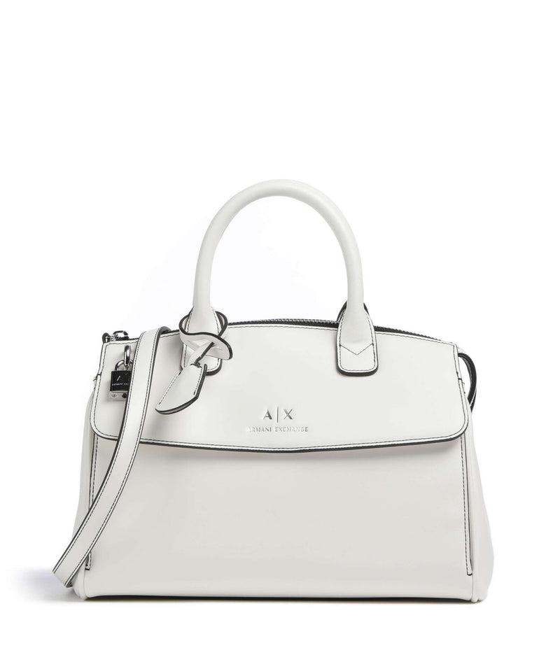 Armani Exchange Jane M Handbag journal/black