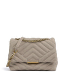 Armani Exchange Victoria M Bolso de hombro taupe
