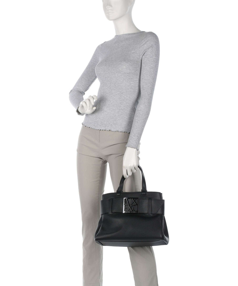 Armani Exchange Susie Soft S Handbag black