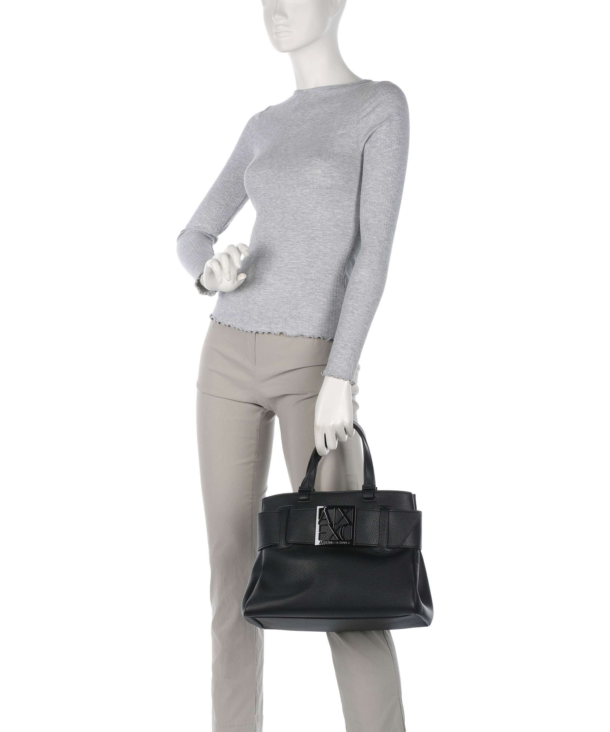 Armani Exchange Susy Soft S Handbag black