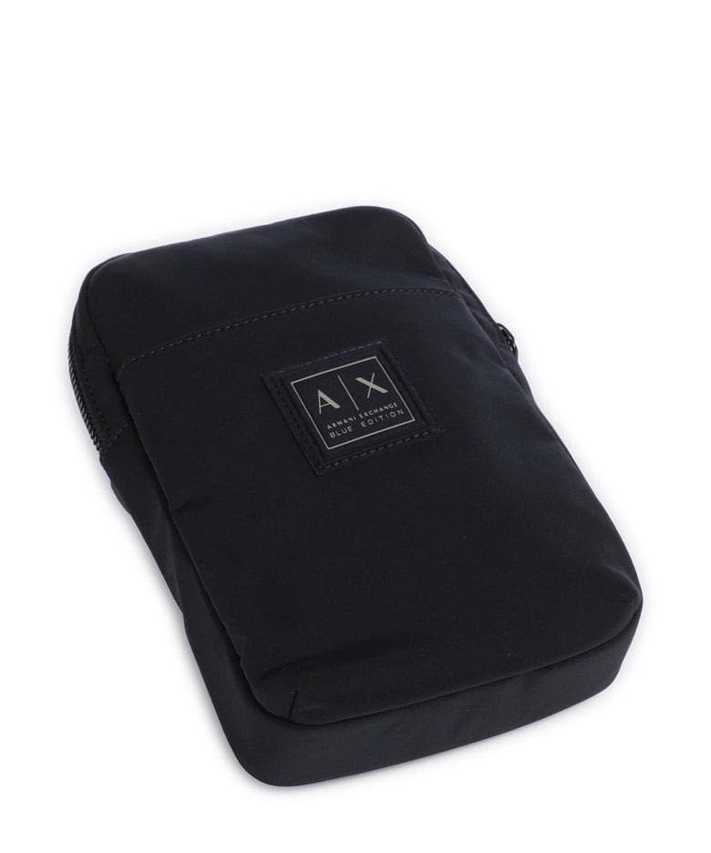 Armani Exchange Blue Edition Crossbody bag deep navy