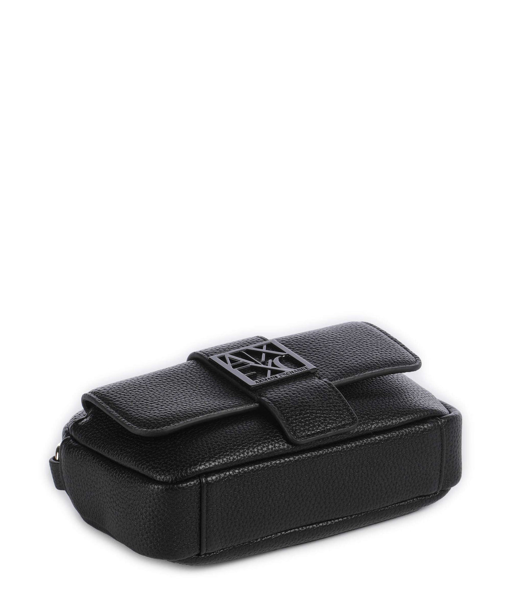 Armani Exchange Susie Soft Crossbody bag black