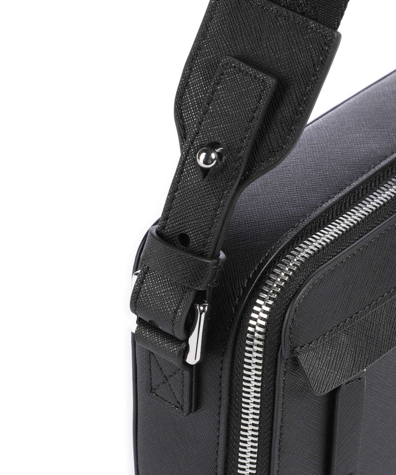 Emporio Armani Business Regenerated Crossbody bag black beauty