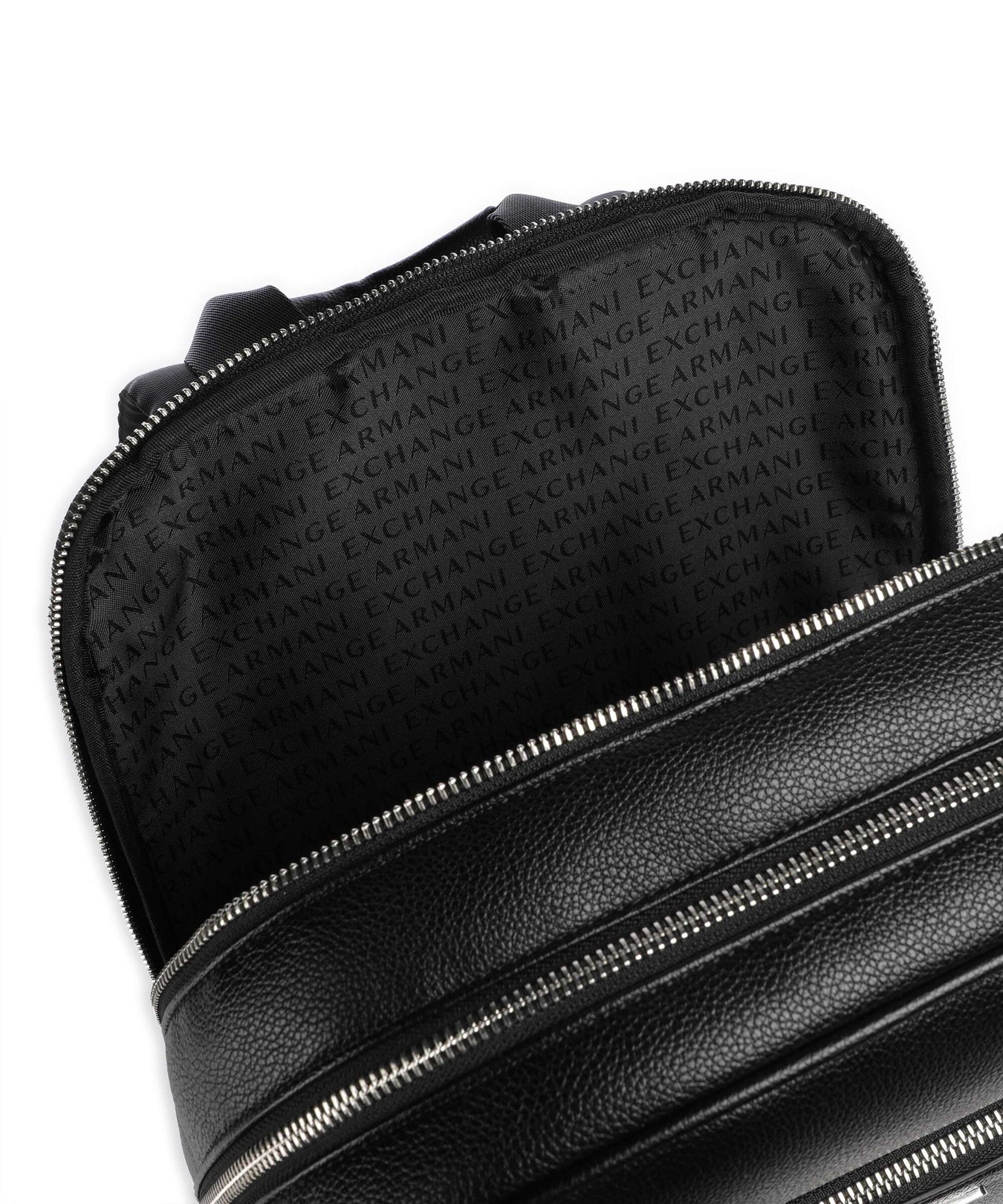 Armani Exchange Okinawa Backpack black