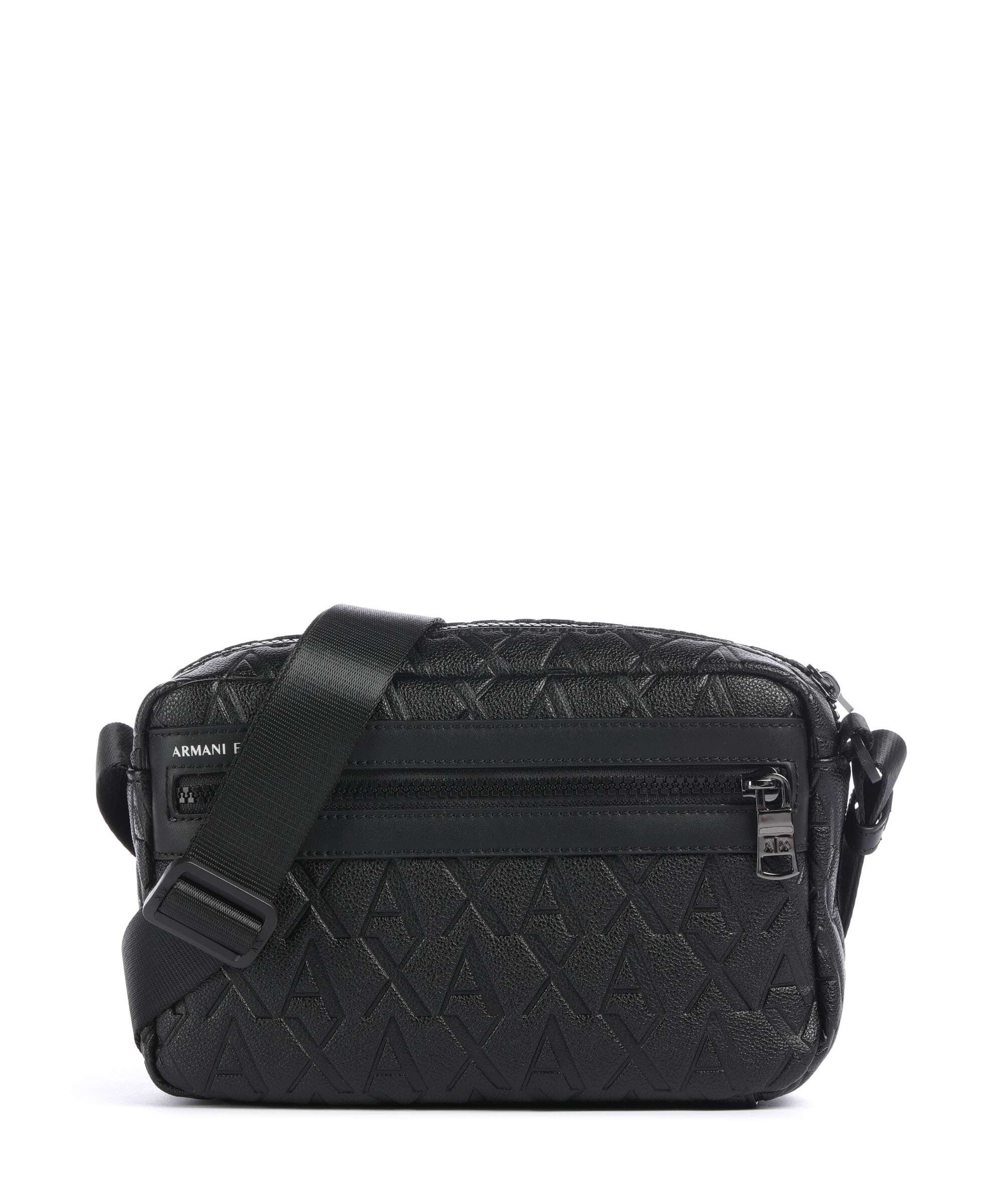 Armani Exchange Liam Crossbody bag black