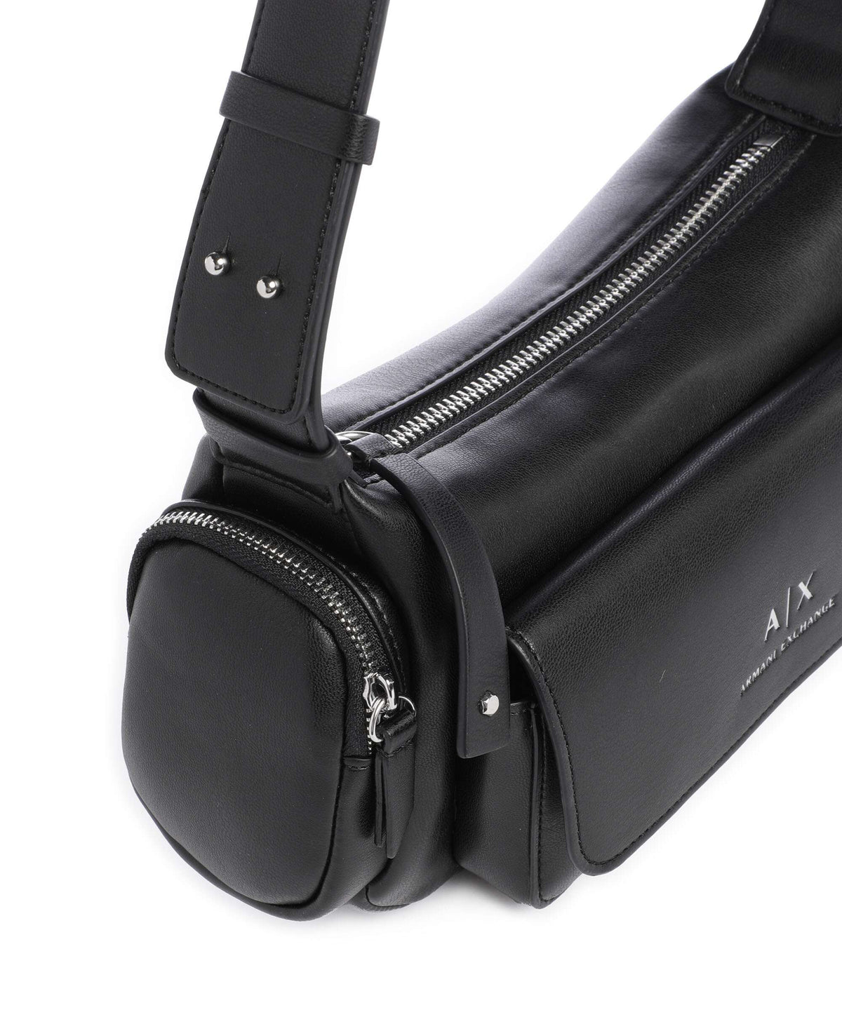 Armani Exchange Rachel S Shoulder bag black