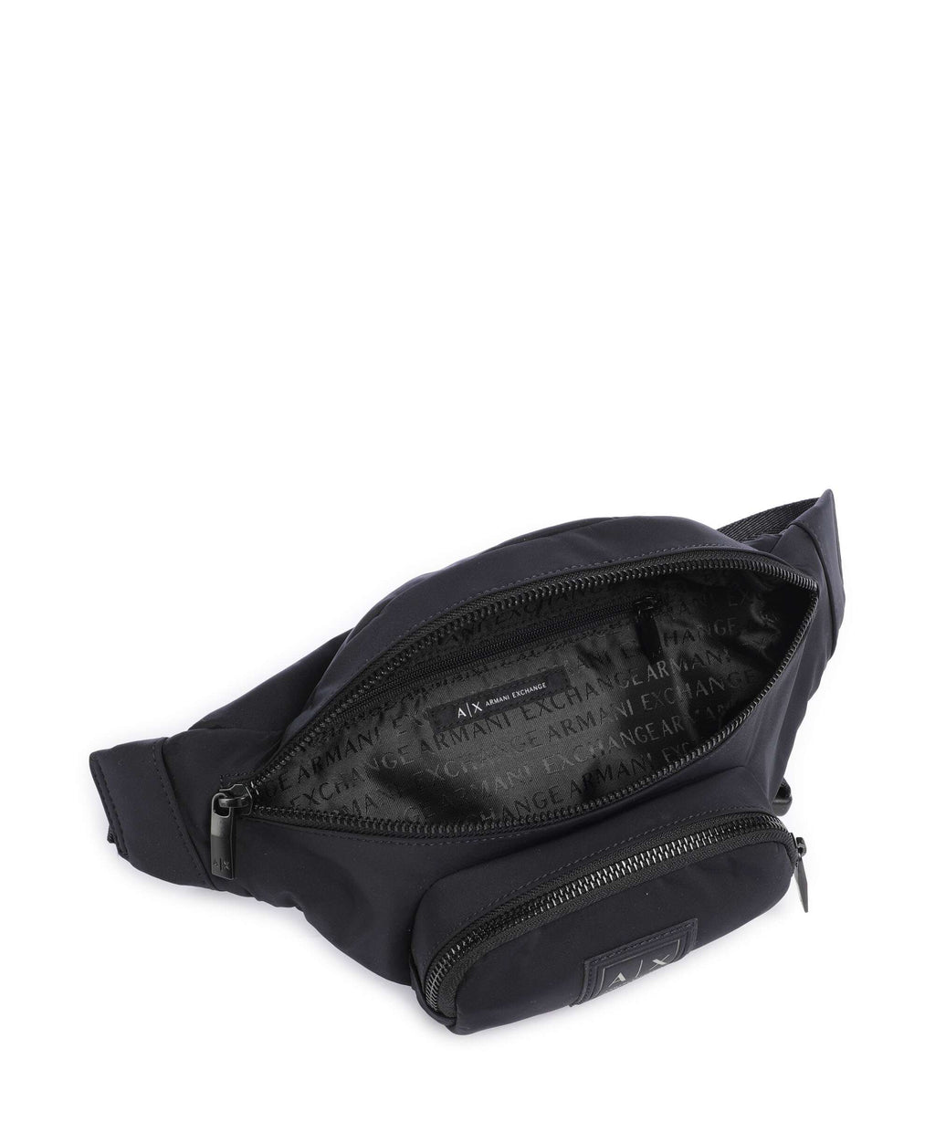 Armani Exchange Blue Edition Belt bag deep navy