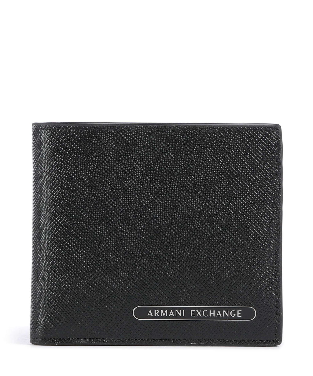 Armani Exchange Barcelona Wallet black