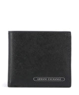 Armani Exchange Barcelona Wallet black