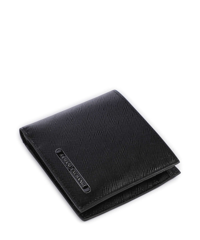 Armani Exchange Barcelona Wallet black