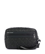 Armani Exchange Liam Neceser black