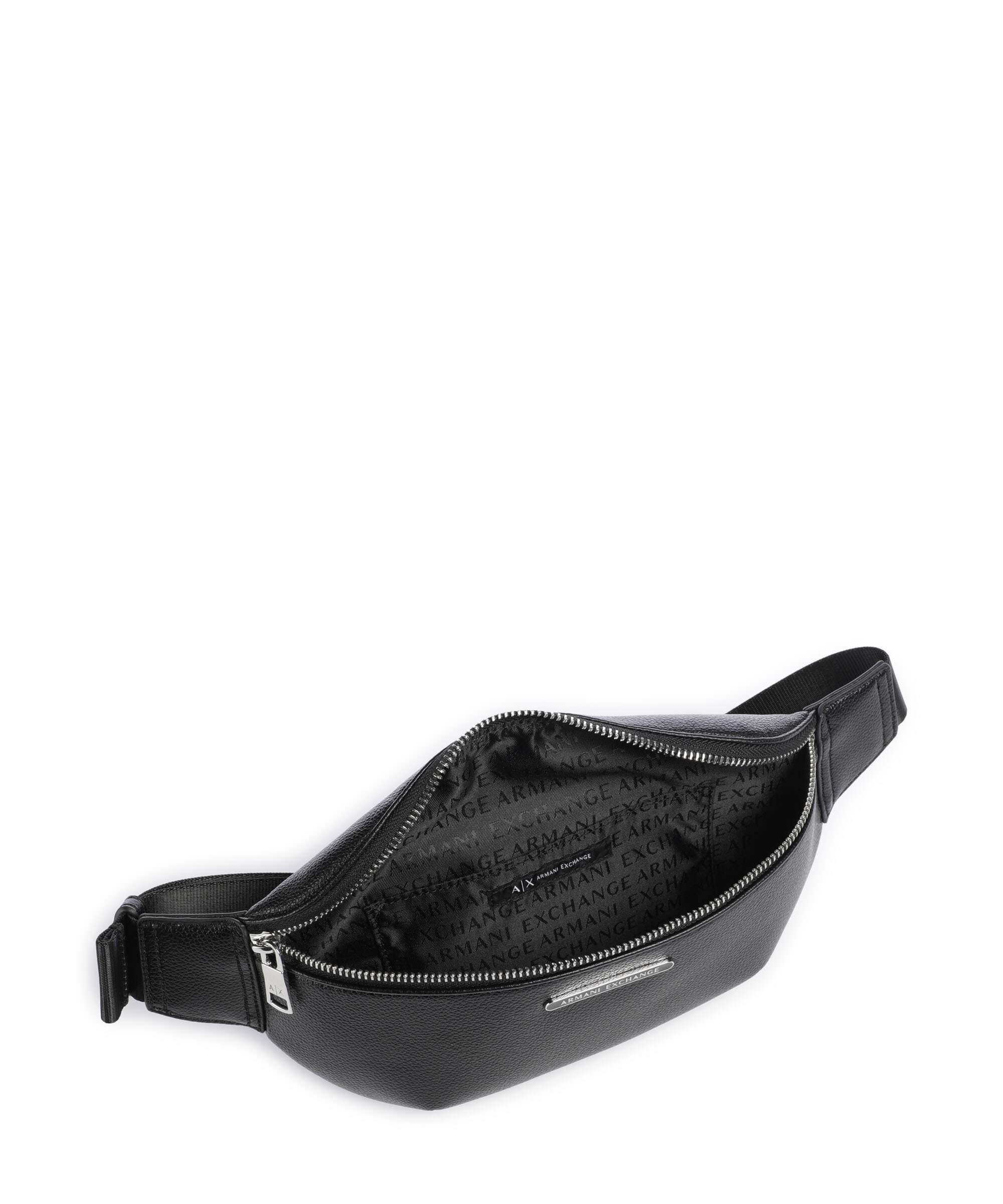 Armani Exchange Okinawa Belt bag black