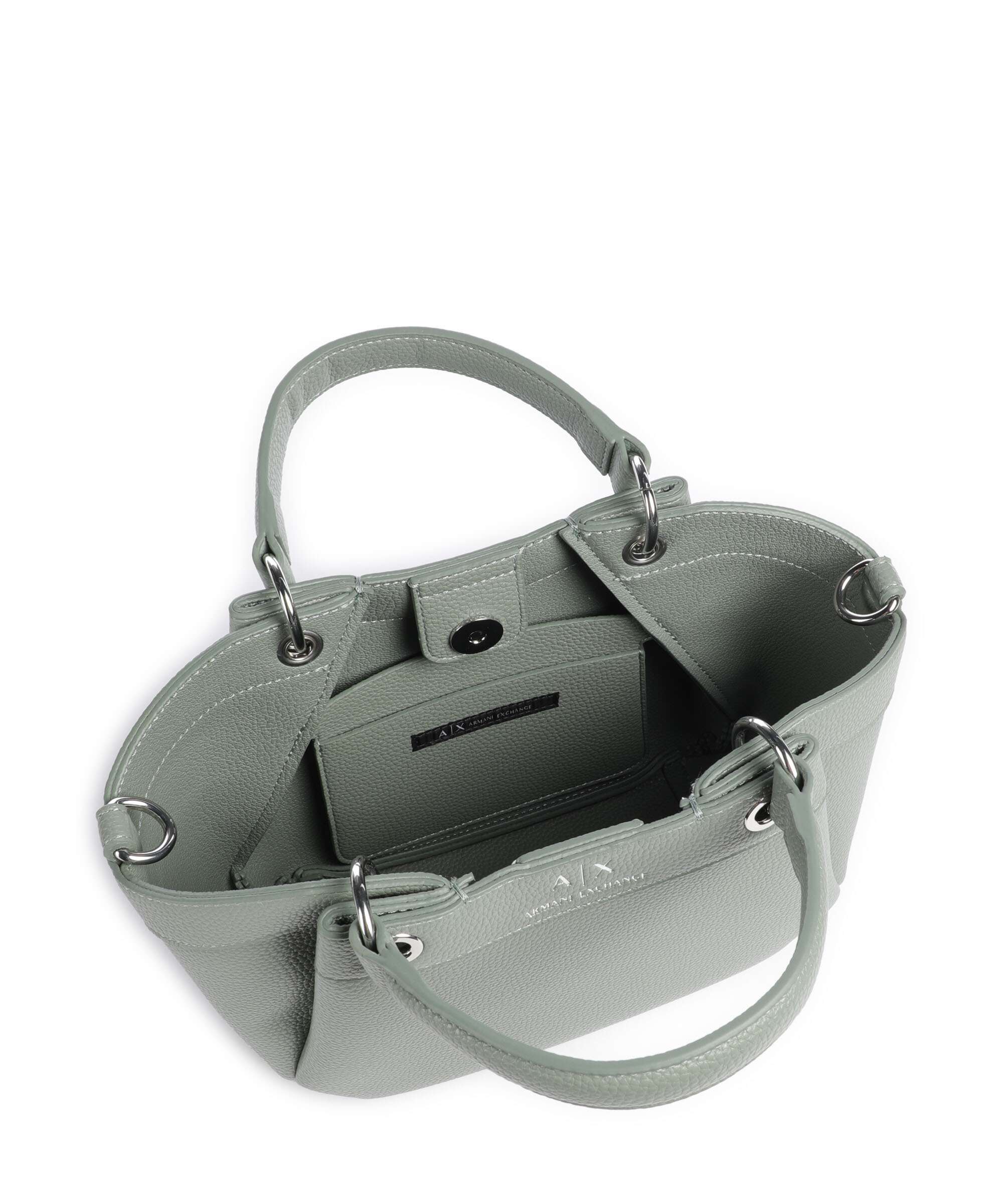 Armani Exchange Wave S Handbag sage