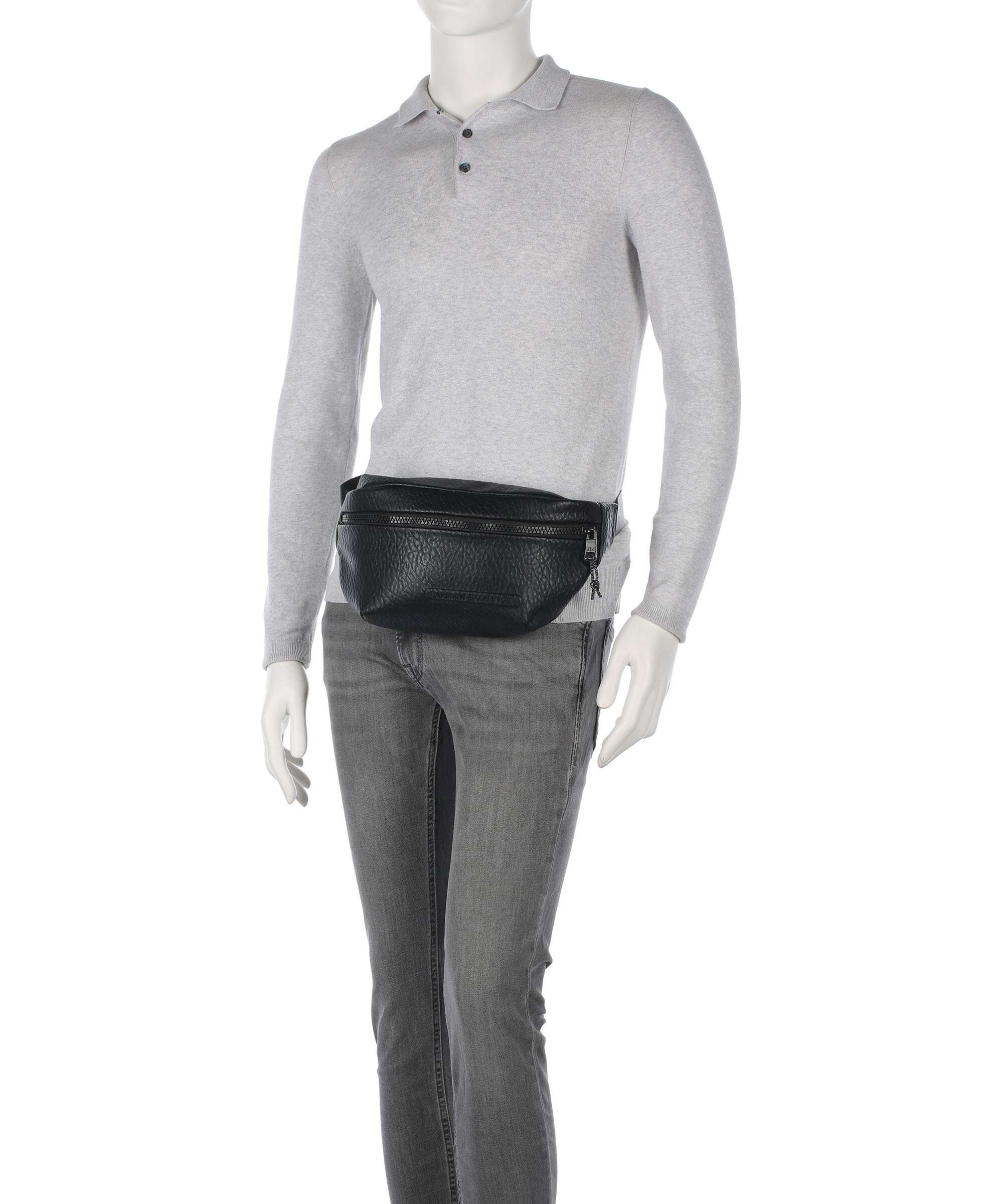 Armani Exchange Venice Belt bag black