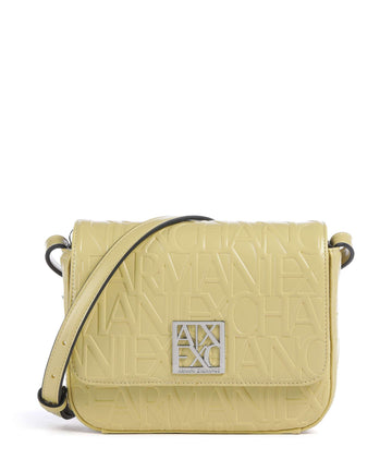 Armani Exchange Liz M Bandolera light bamboo