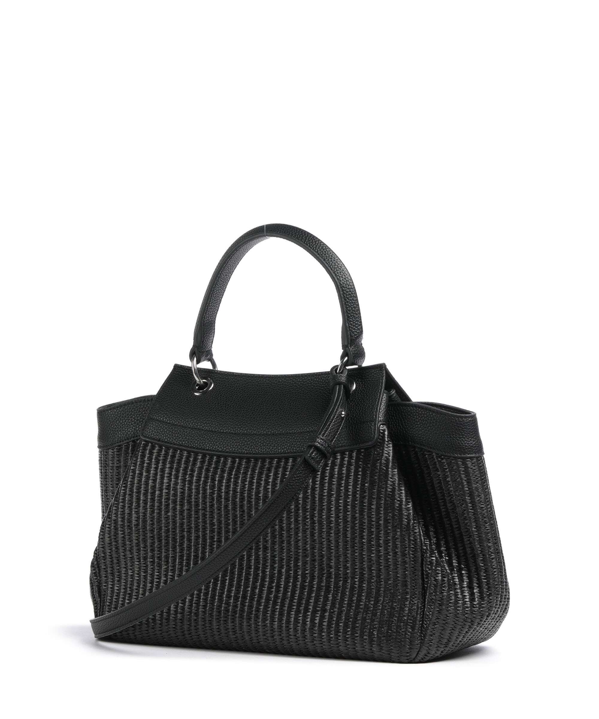 Armani Exchange Wave M Handbag black