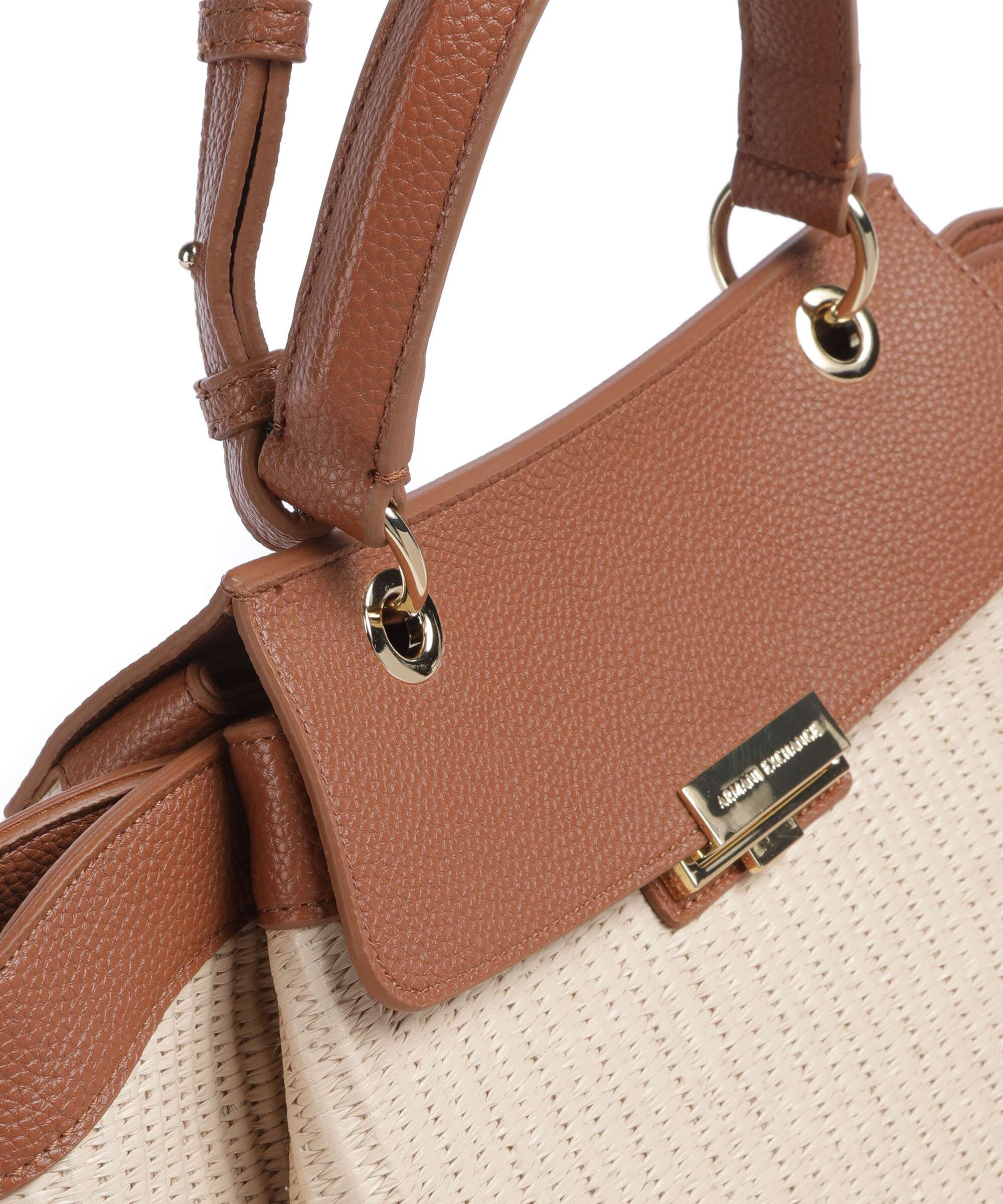 Armani Exchange Wave M Handbag valley/whisky