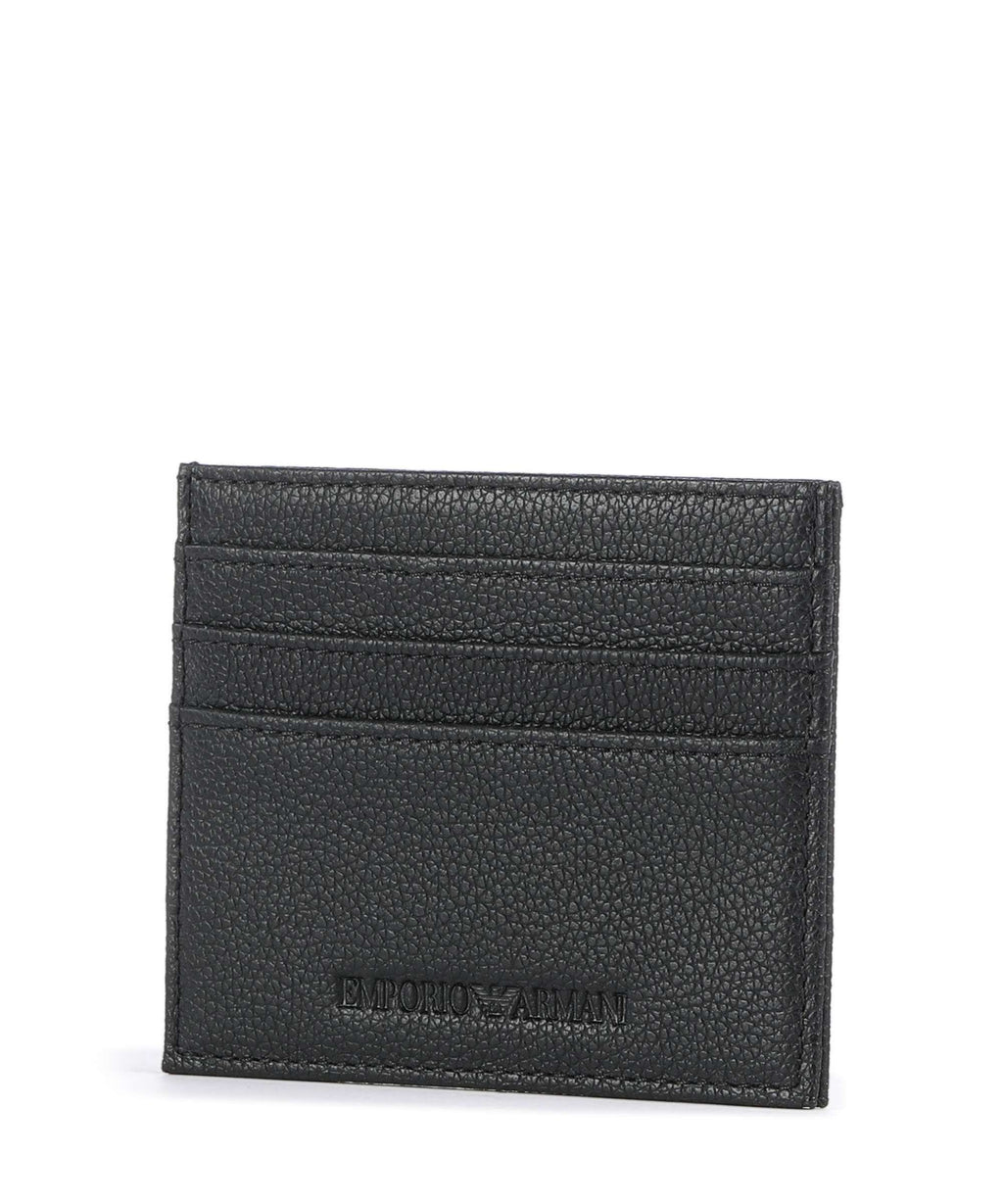 Emporio Armani Milano Credit card holder black beauty