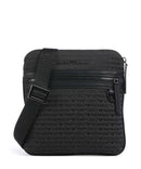 Emporio Armani Logo Jacquard Bandolera bristol black