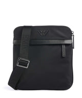 Emporio Armani Recycled Nylon Bandolera black beauty