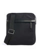 Emporio Armani Recycled Nylon Bandolera black beauty