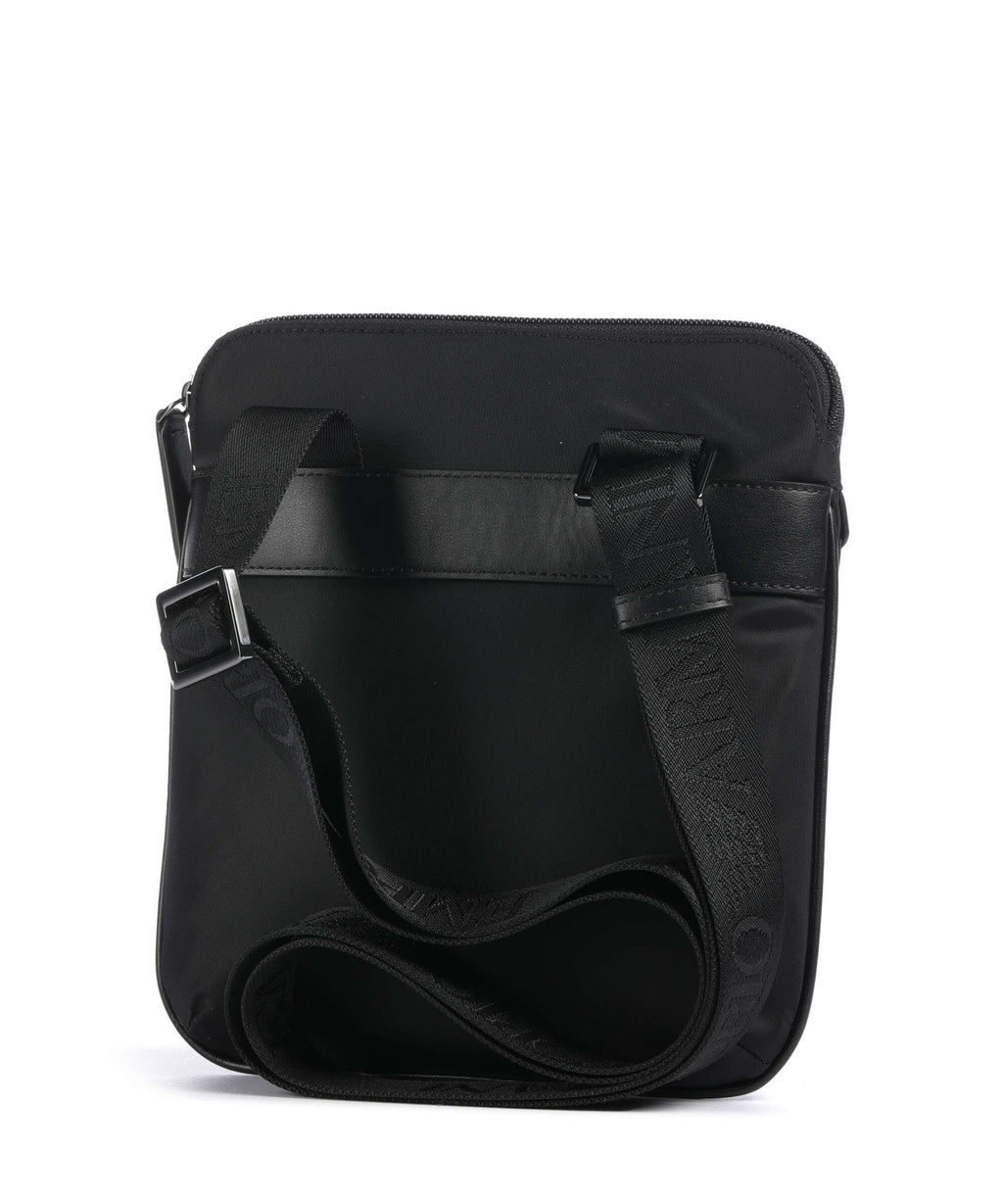Emporio Armani Recycled Nylon Crossbody bag black beauty