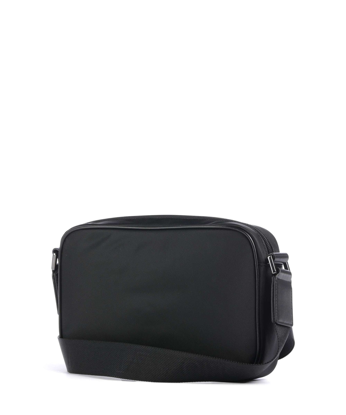 Emporio Armani Recycled Nylon Crossbody bag black beauty