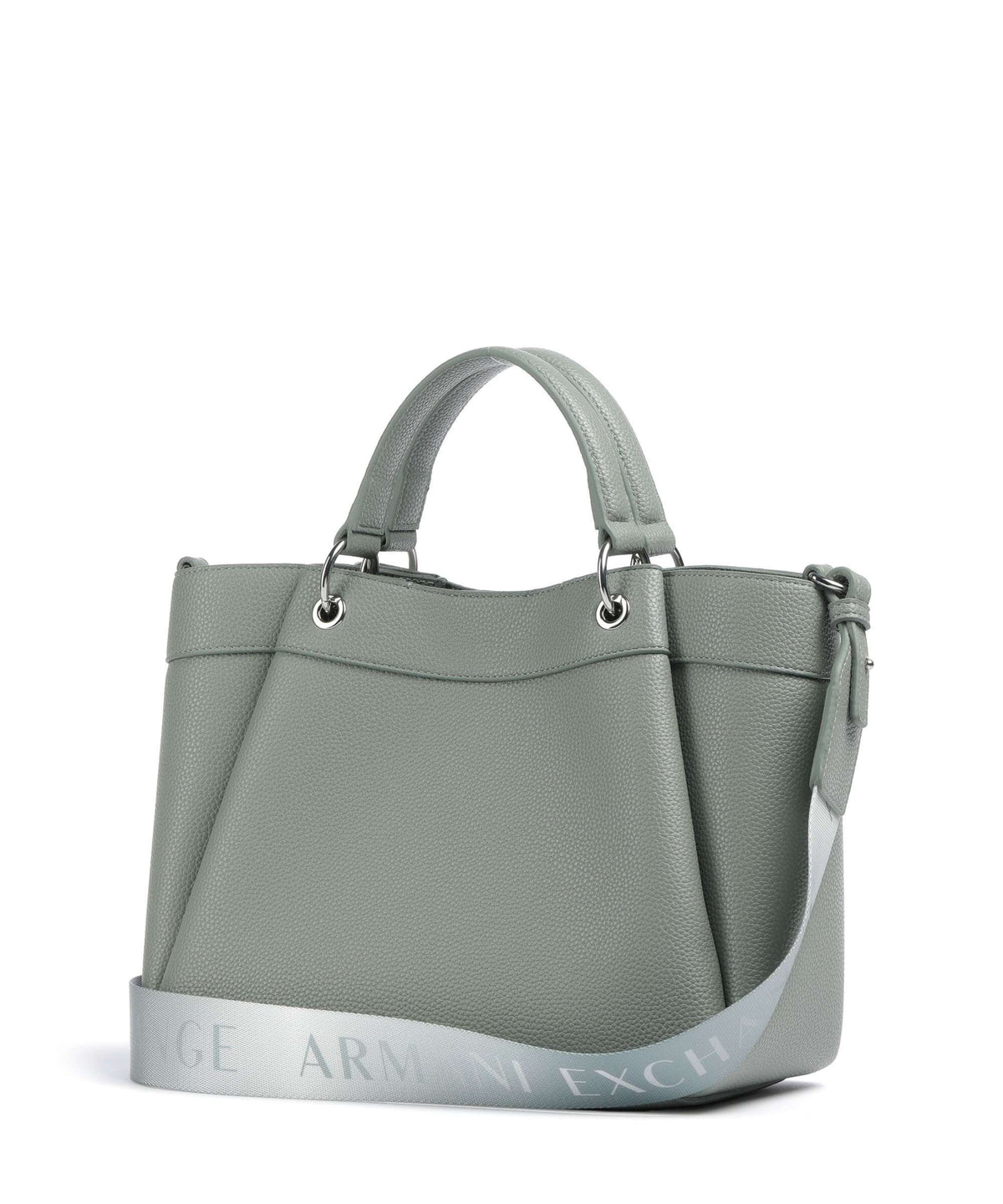 Armani Exchange Wave M Handbag sage
