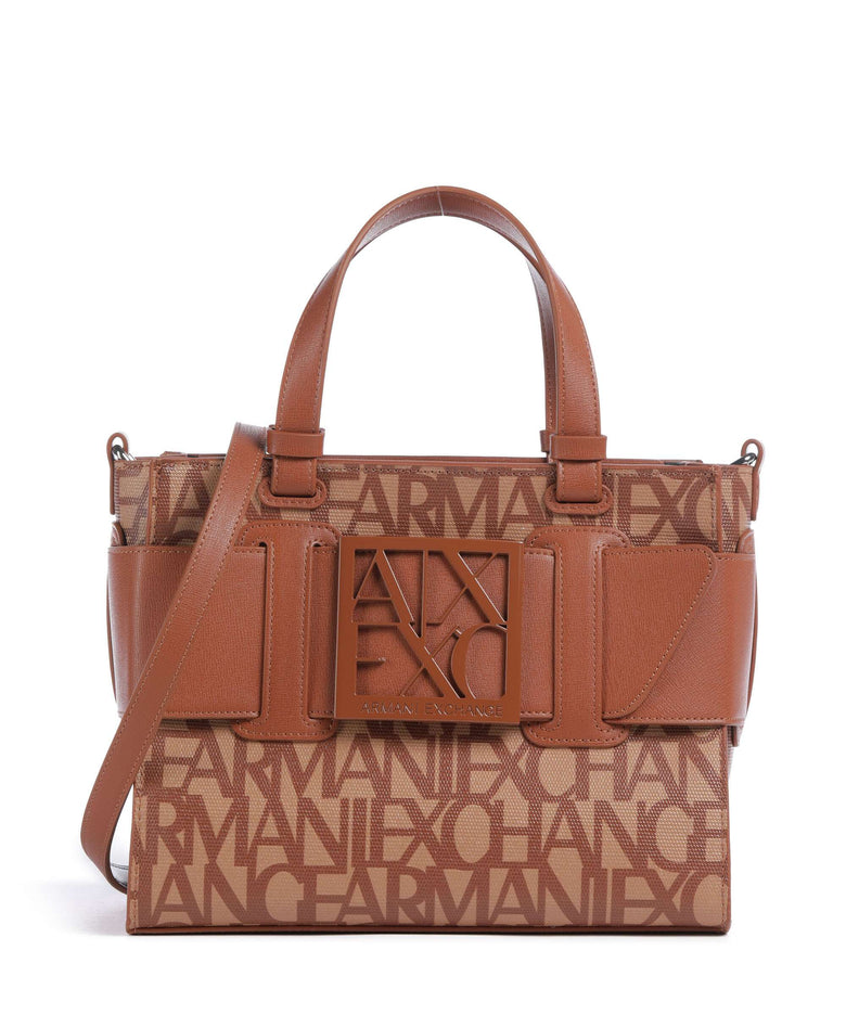Armani Exchange Susie M Handbag camel rose/caramel cafe