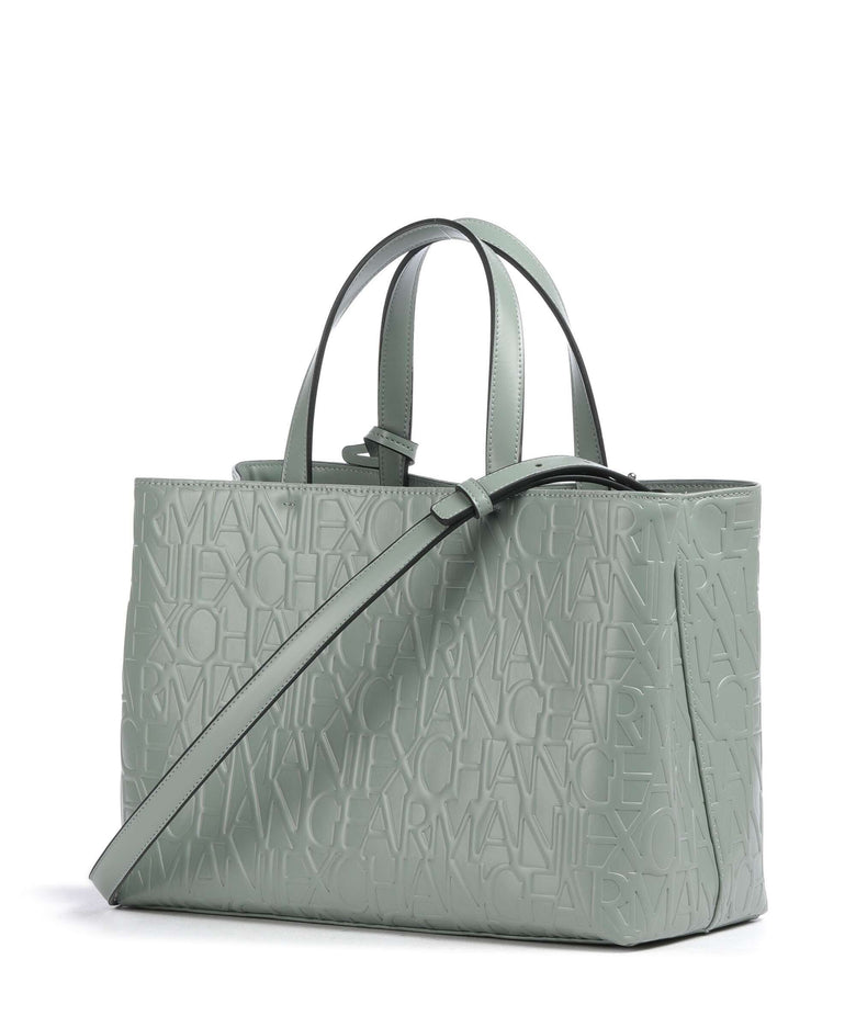 Armani Exchange Liz M Handbag sage