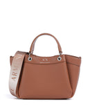 Armani Exchange Wave S Bolso de mano whisky