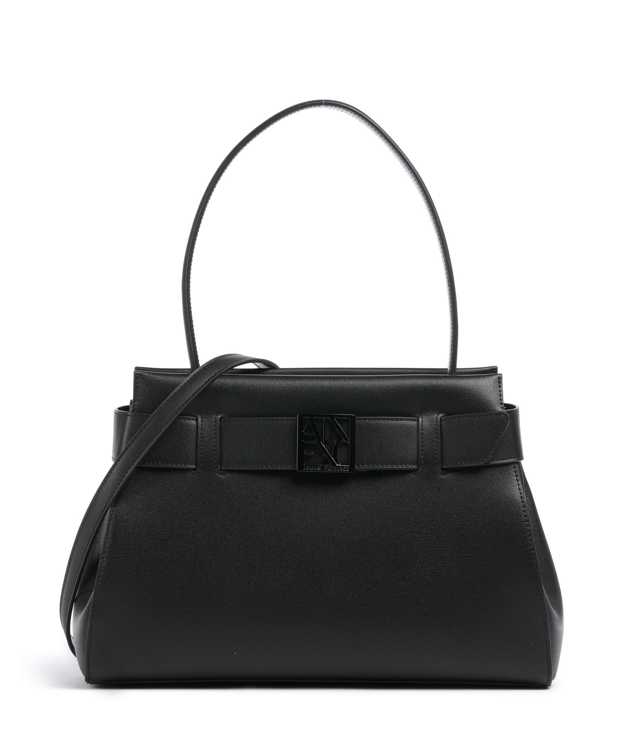 Armani Exchange Susy M Tote bag black