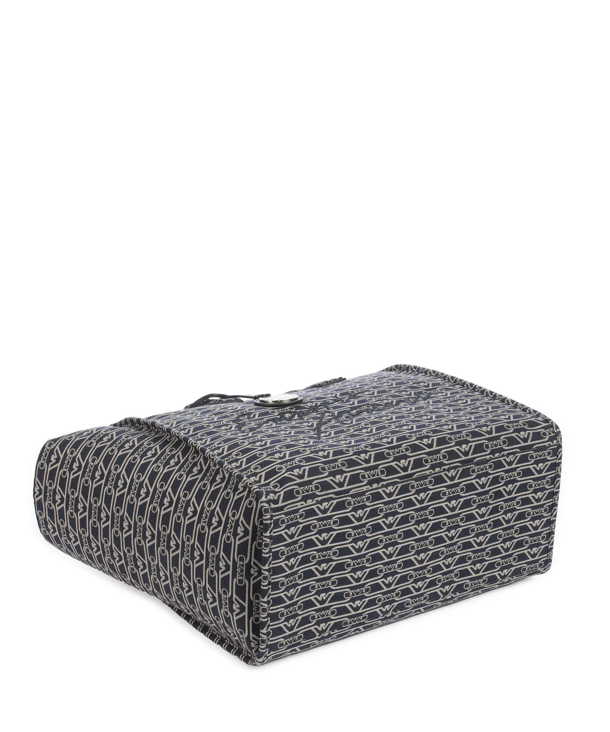 Emporio Armani La Gio Tote bag blu/ecru