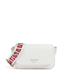 Emporio Armani Lilly Bandolera white/brown