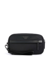 Emporio Armani Recycled Nylon Neceser black beauty