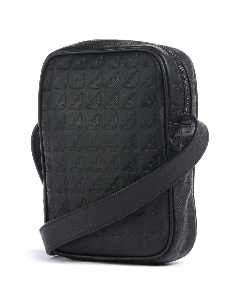 Emporio Armani New Minorca Crossbody bag black beauty