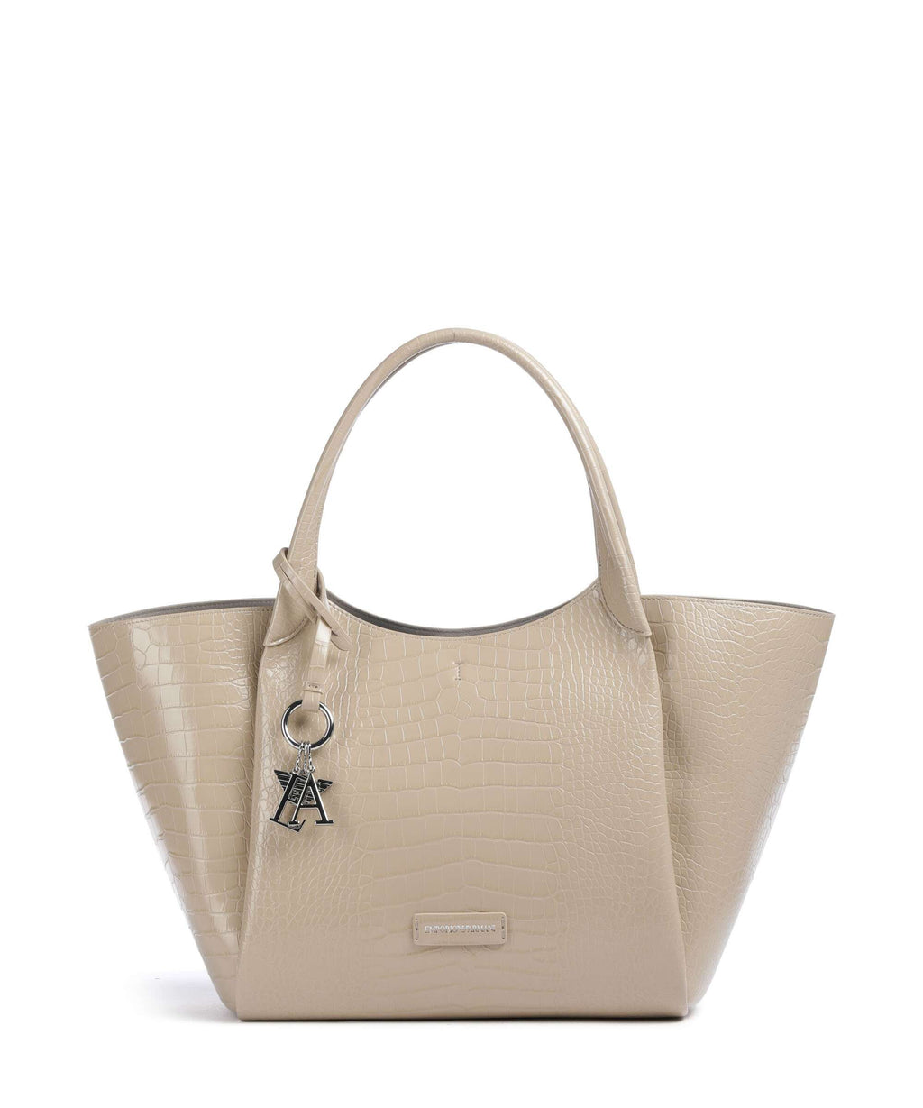 Emporio Armani Durini 24 Tote bag beige