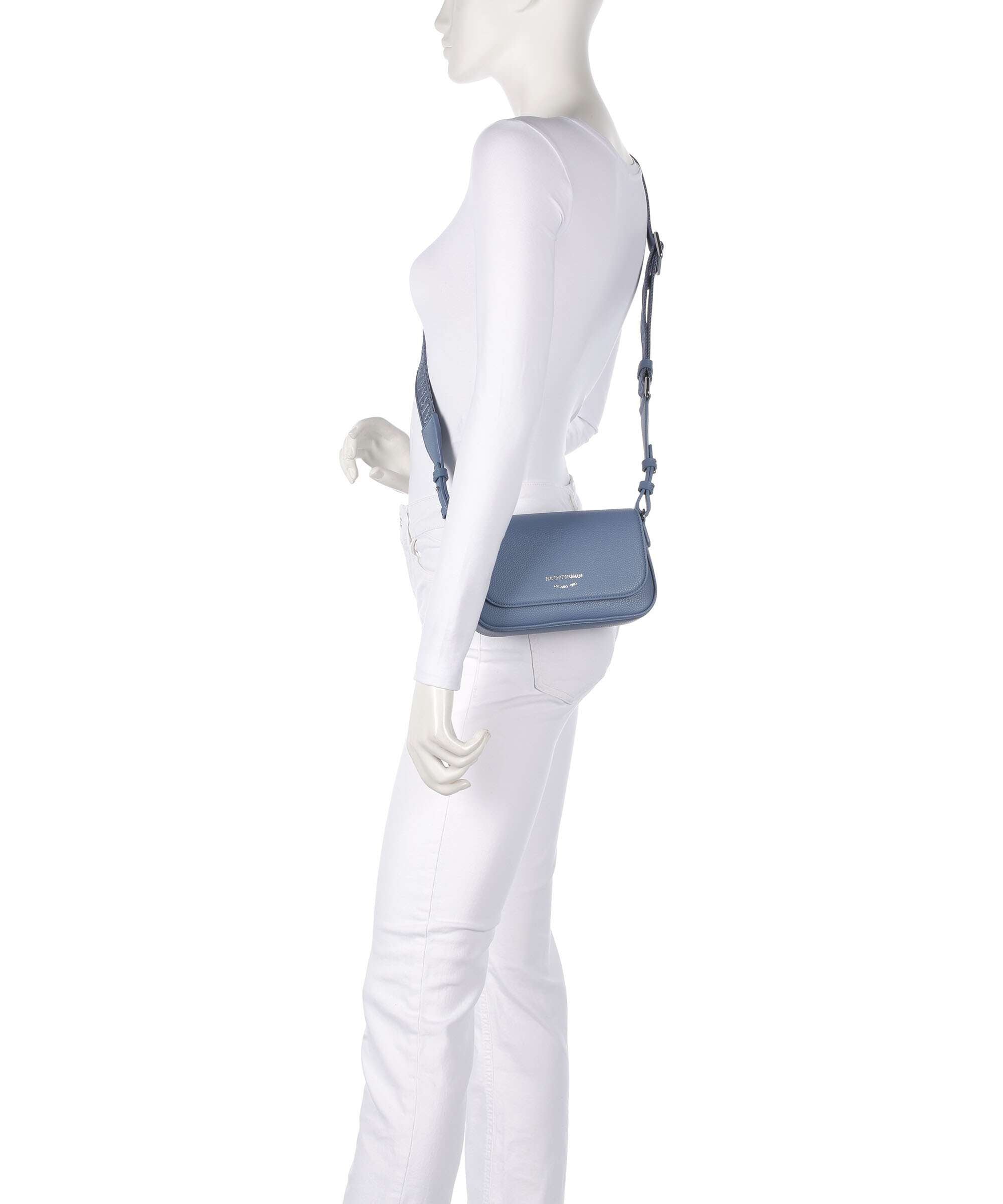 Emporio Armani Lilly Crossbody bag asfalto/terra