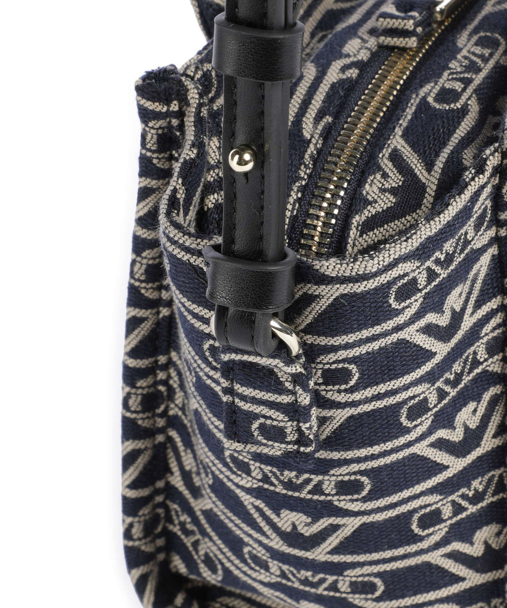 Emporio Armani La Gio Crossbody bag blu/ecru