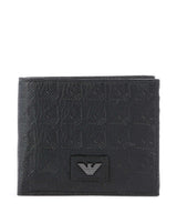 Emporio Armani New Minorca Monedero black beauty