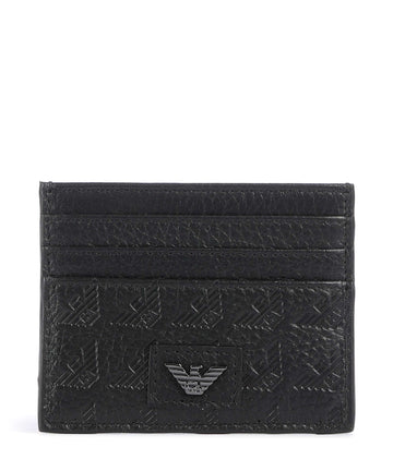 Emporio Armani New Minorca Tarjetero black beauty