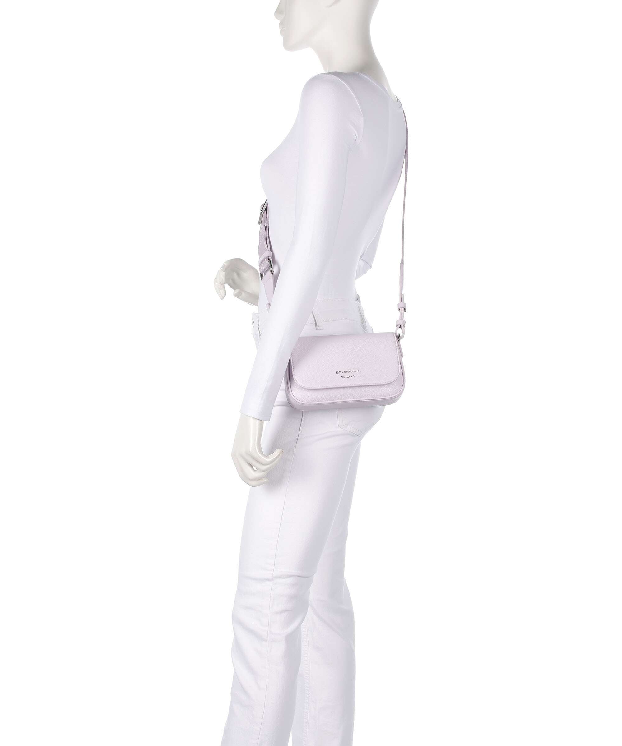 Emporio Armani Lilly Crossbody bag baby pink/terra