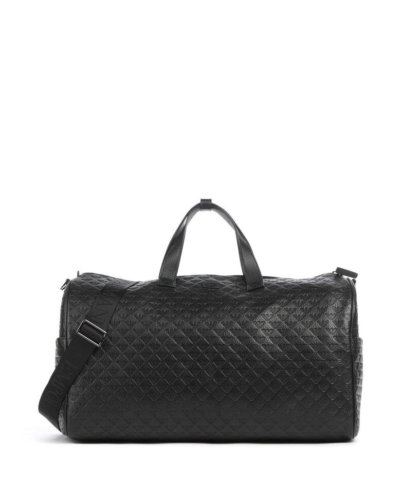 Emporio Armani New Minorca Weekend bag black beauty