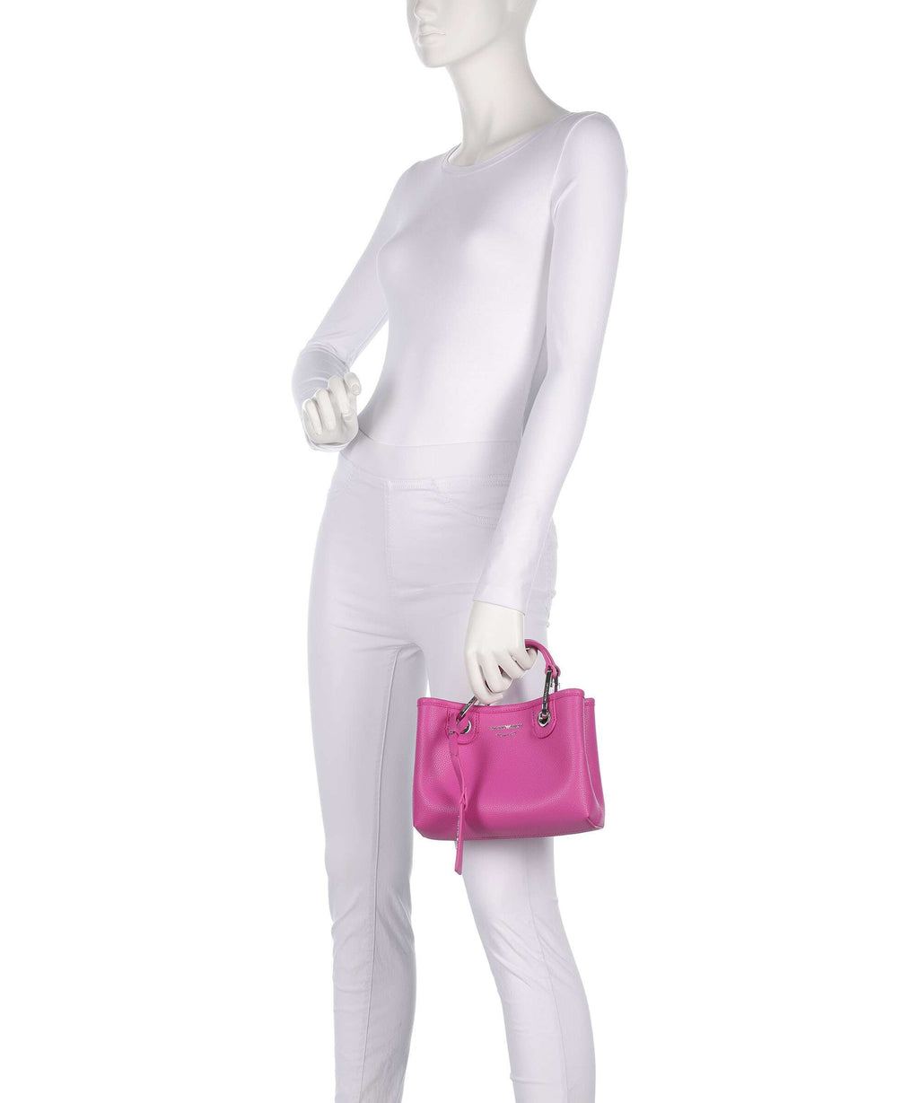 Emporio Armani My EA XS Handbag bouganville/taupe