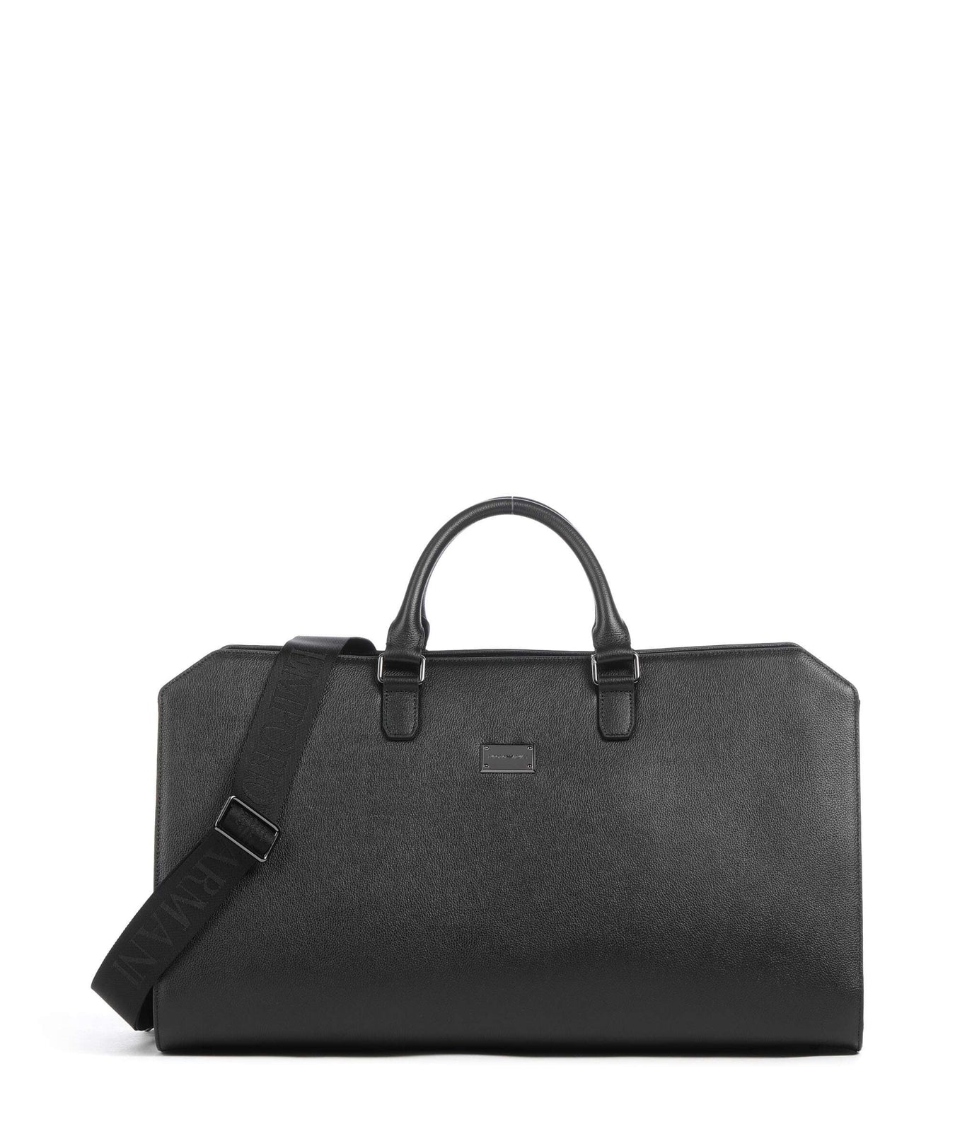 Emporio Armani Milano Weekend bag black beauty