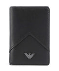Emporio Armani Premium Nappa Credit card holder black beauty