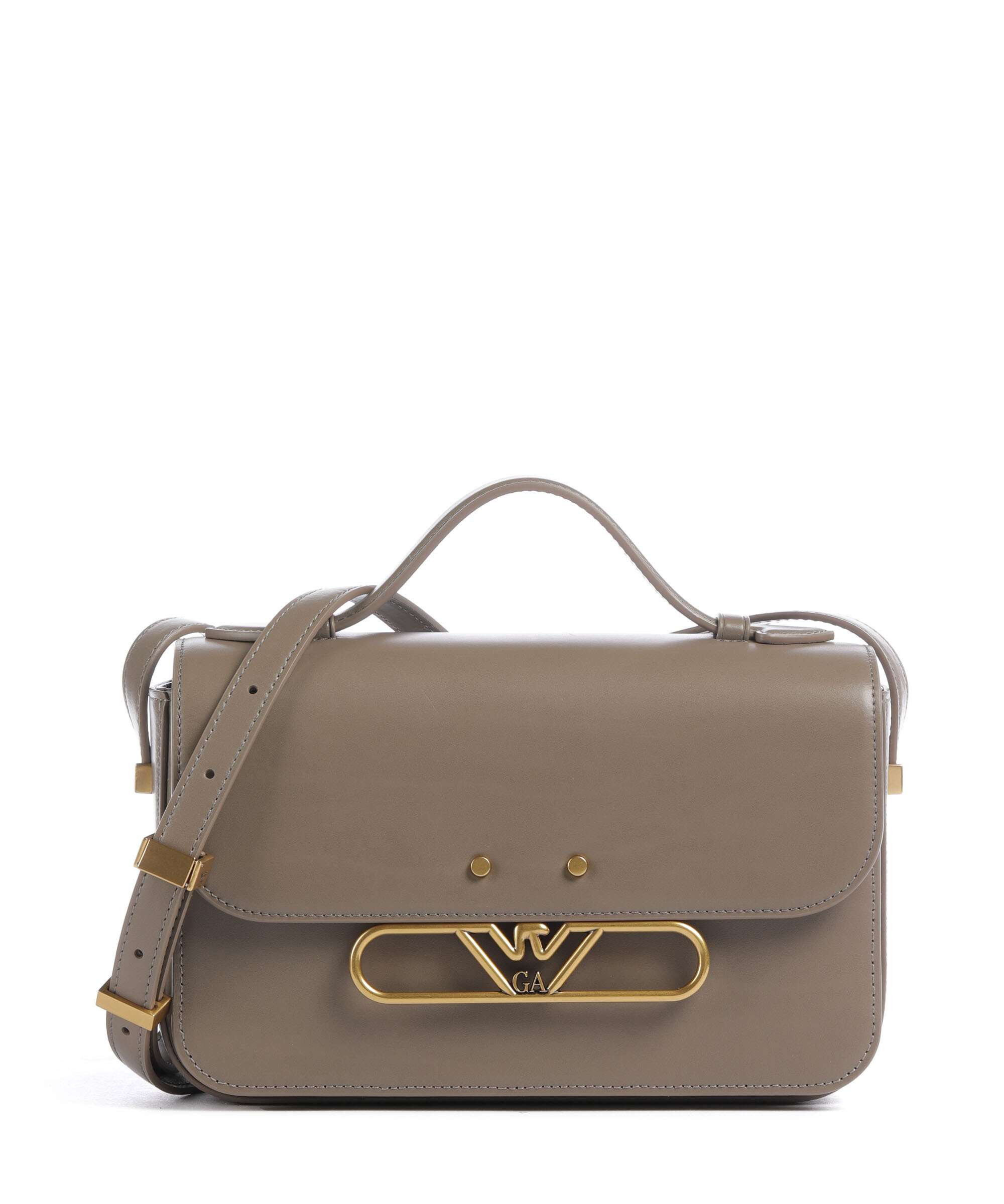 Emporio Armani Hera Crossbody bag taupe