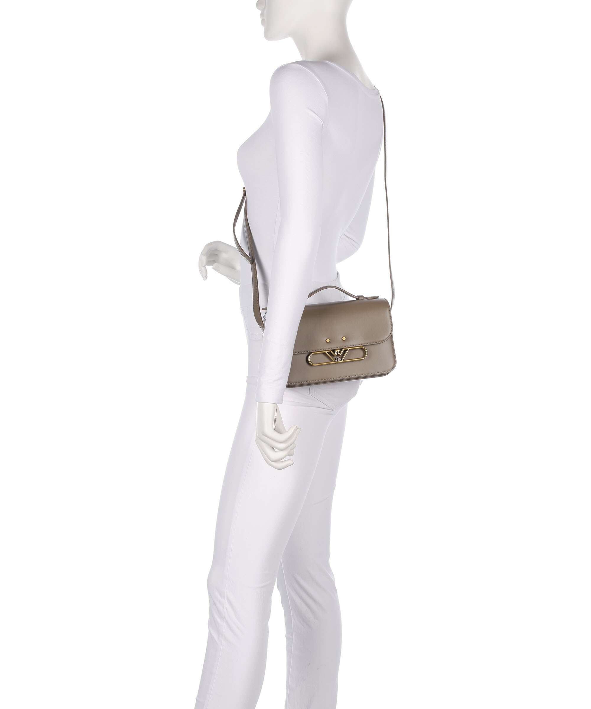 Emporio Armani Hera Crossbody bag taupe