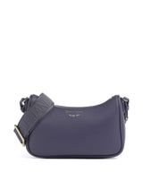 Emporio Armani Lilly Bandolera mirtillo/taupe